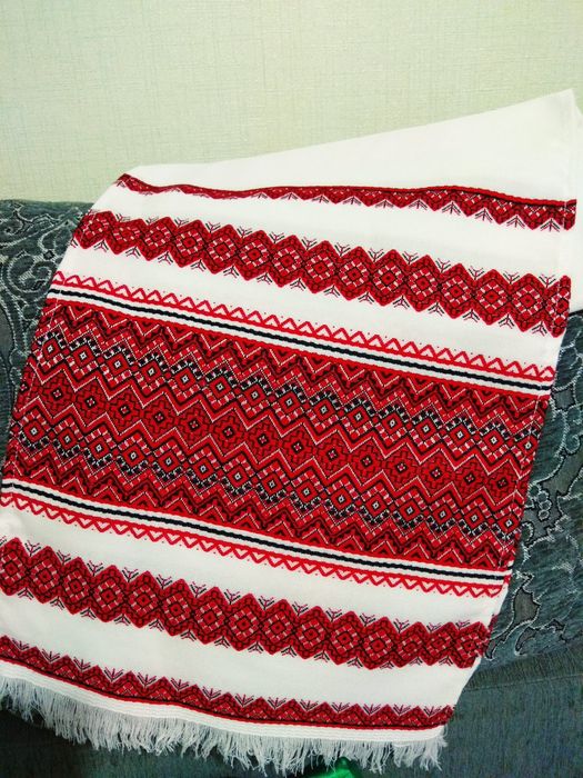 Рушник весільний натканний