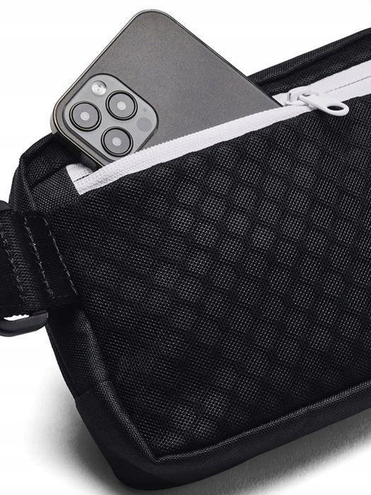 Saszetka Nerka Biodrówka Under Armour Wodoodporna Kieszeń Ochrona Rfid