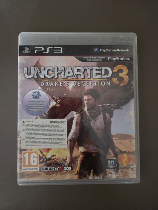 Uncharted 3 PS3 PL
