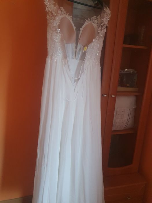 Suknia ślubna Oktavia r38