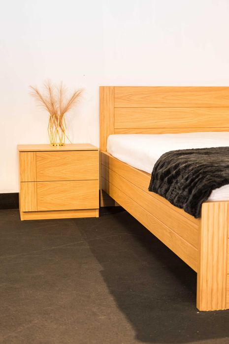 Zestaw Łóżko + 2 szafki nocne (50% TANIEJ)