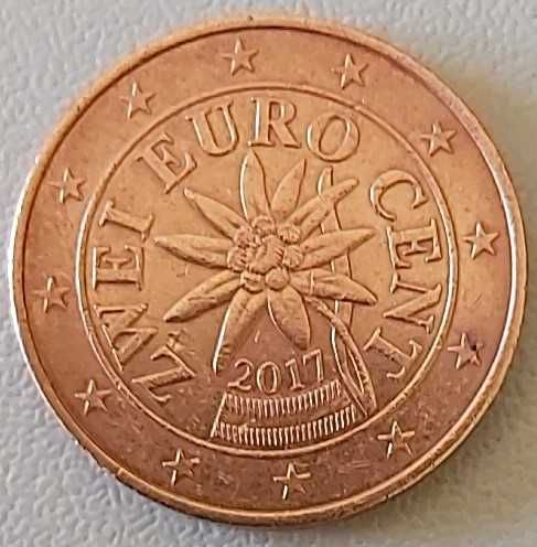 2 Cêntimos de 2017 da Áustria