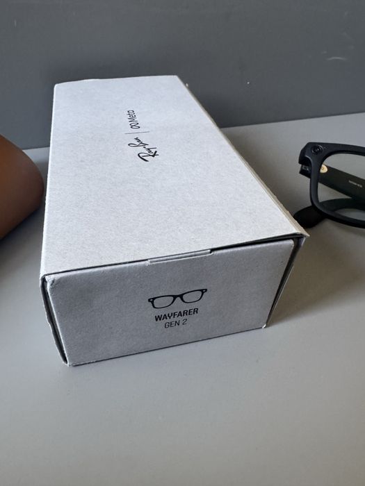 Rayban meta 2 geração lentes transitions
