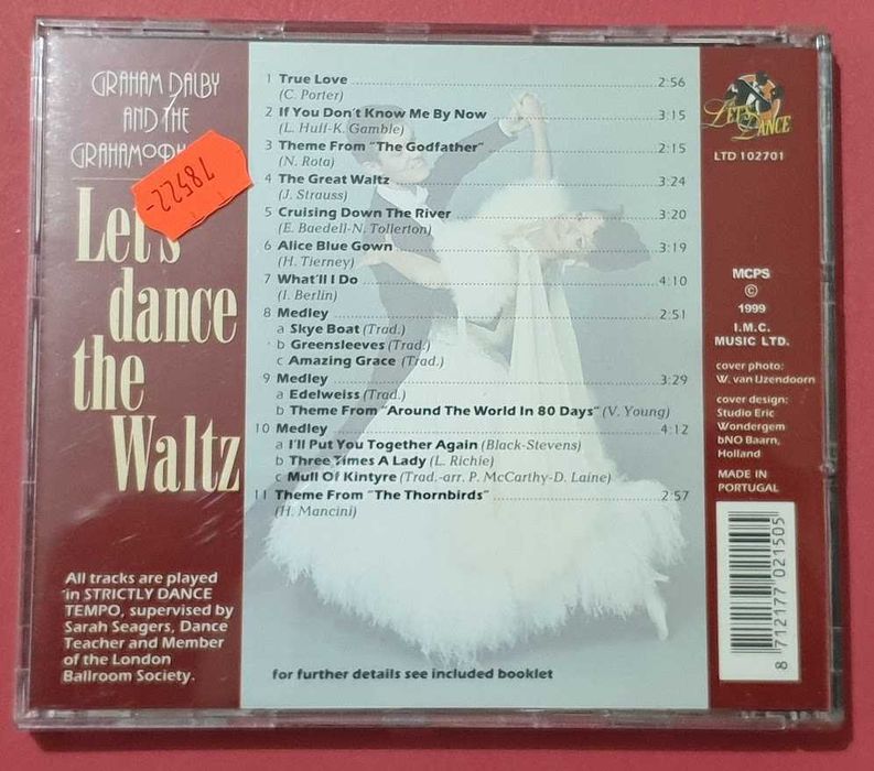 CD - Let's Dance The Waltz