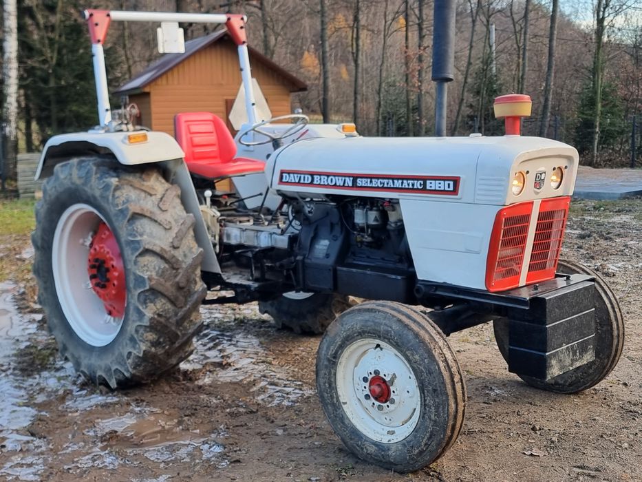 Ciągnik David Brown 880, 3 perkins, bardzo ładny.