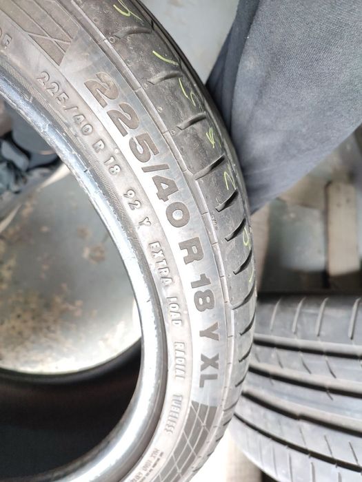 Шини R18 225/40 Continental ContiSportContact5 резина літо