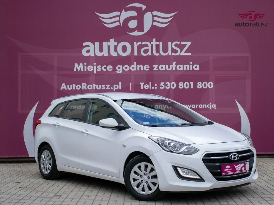 Hyundai I30 Salon Polska *Zadbany*1.6 CRDi 110 KM* Serwisowany*Gotowy do jazdy