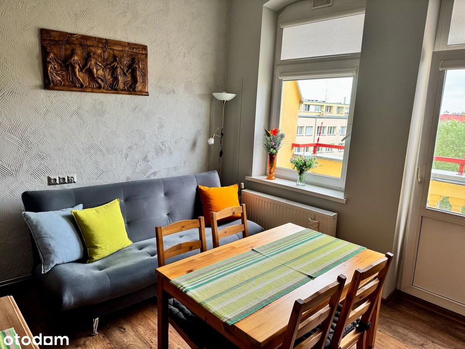 Wyjątkowo zadbane mieszkanie| 2 pokoje| balkon| Gajowa| 3,4m wysokie