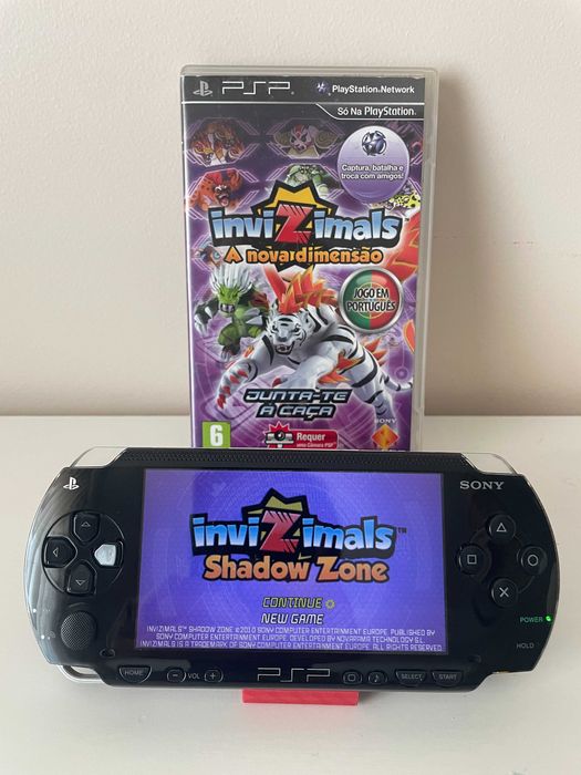 Invizimals: A Nova Dimensão - (PSP)- Completo & Testado