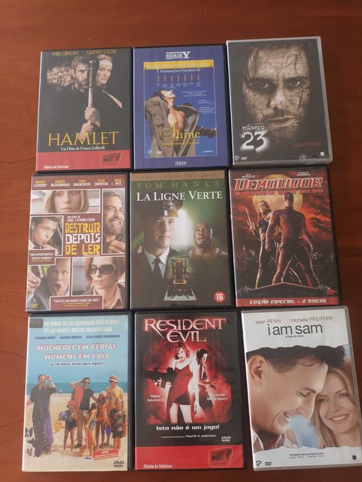 Lote de 21 filmes em Dvd