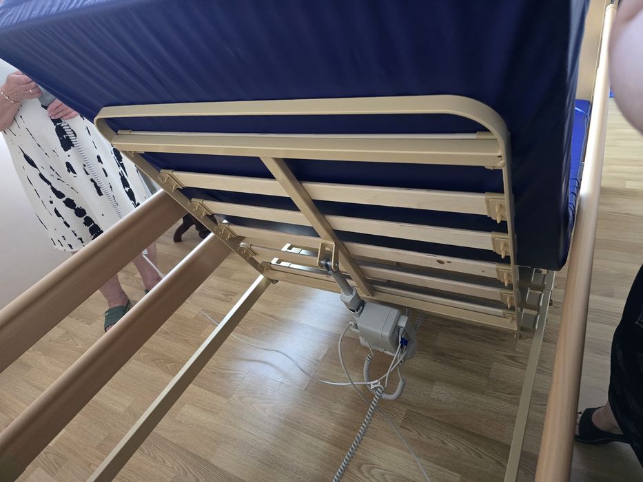 Łóżko rehabilitacyjne