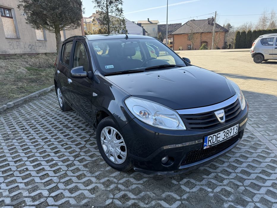 Dacia Sandero 1.4 klimatyzacja wspomaganie