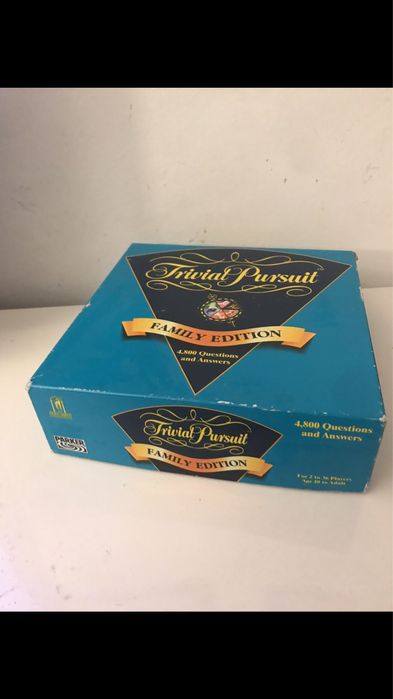 Jogo trivial persuit versao inglesa