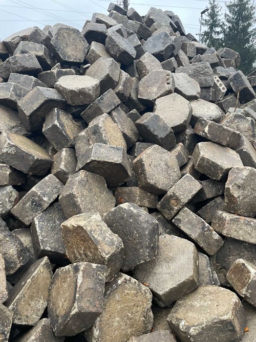 Trylinka używana, trelinka, płyty na podjazd, kostka (Grubość 15cm)