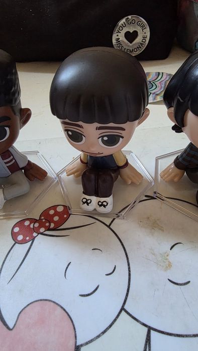Bonecos Stranger things McDonald's