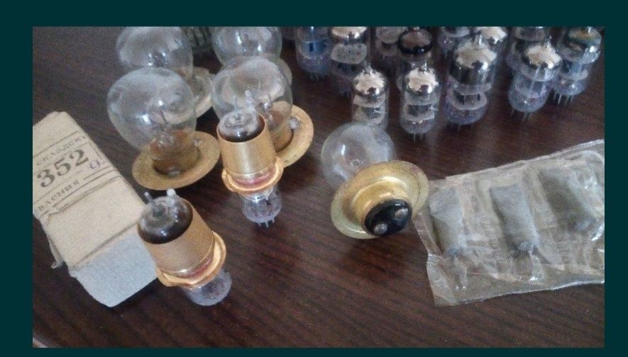 Радиолампа из СССР