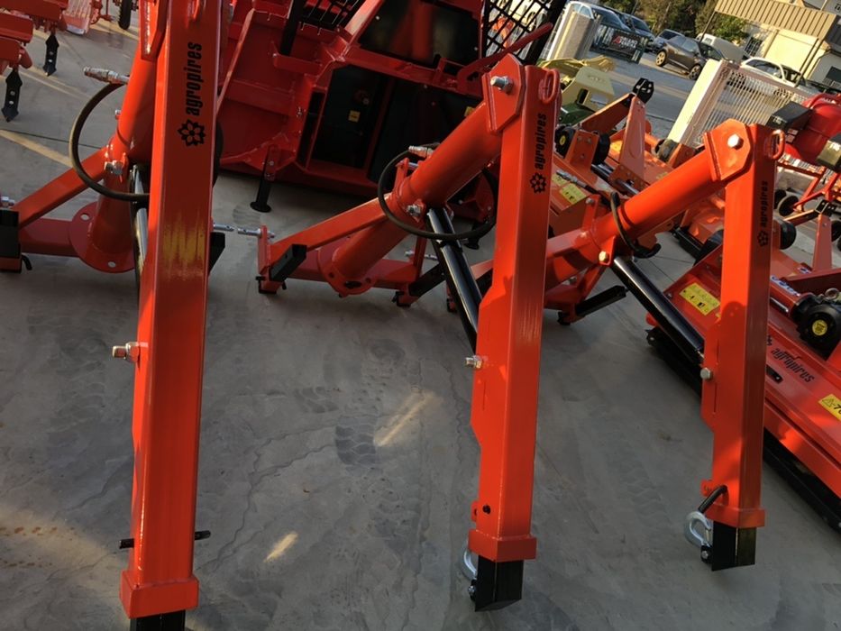 Guincho traseiro para trator