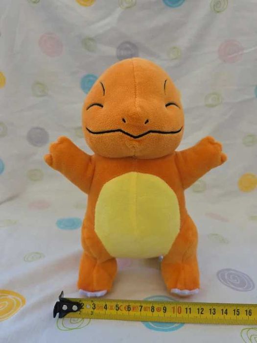 pokémon peluche original do pokémon Charmander