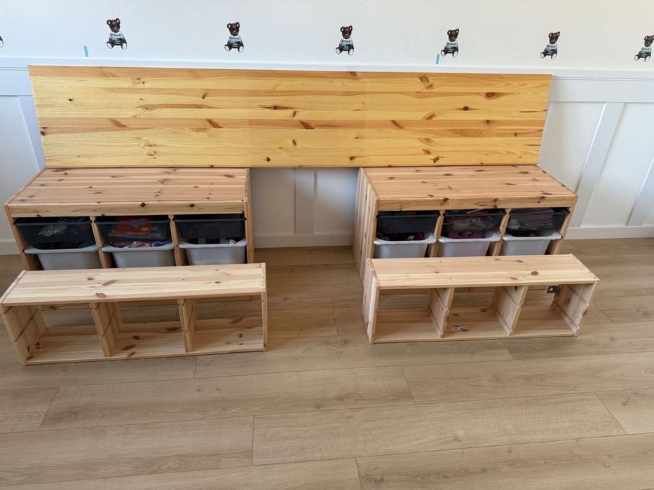 Regały Ikea TROFAST