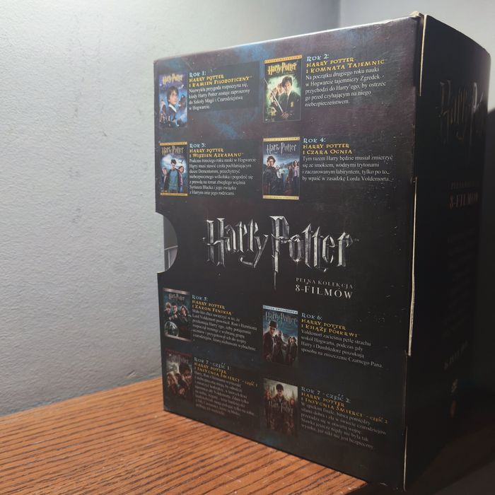 Harry Potter DvD Wydanie Polskie Kolekcja