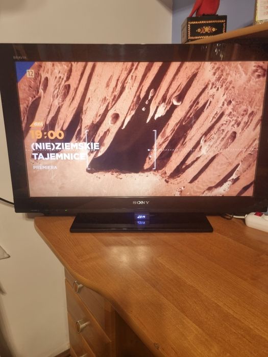 TV LCD sony bravia dekoder dvb-t2