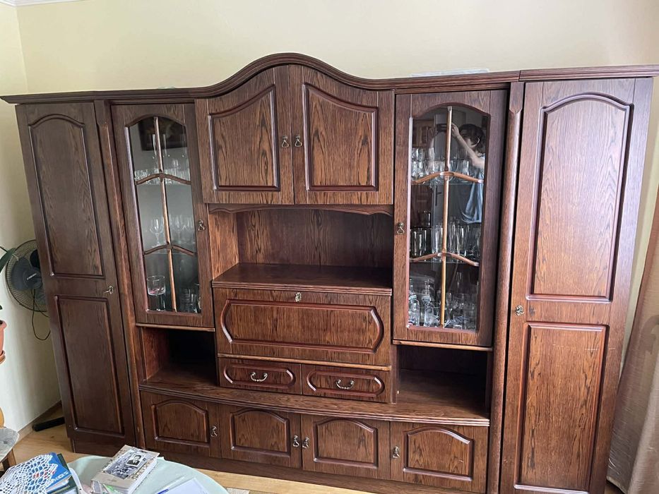 Meblościanka ciemna