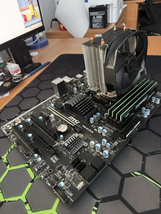 AMD FX8320E 16 GB RAM płyta główna MSI