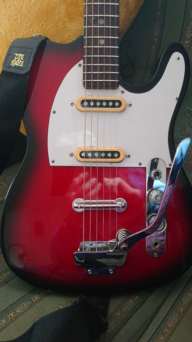 Gitara elektryczna Sekova vintage 1965 rok Made in Japan