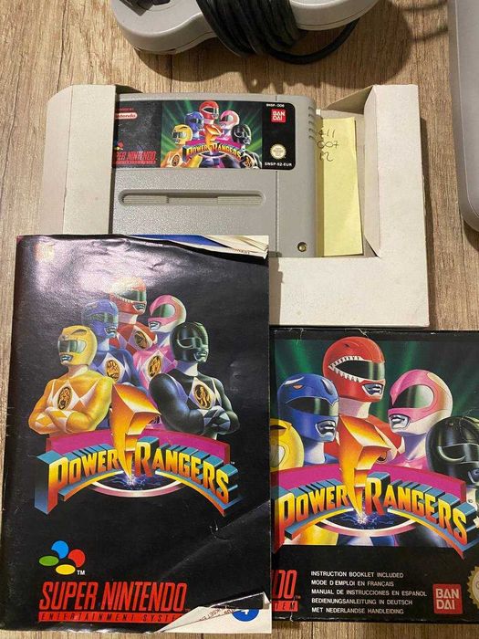 Приставка Super Nintendo Японія з трьома іграми