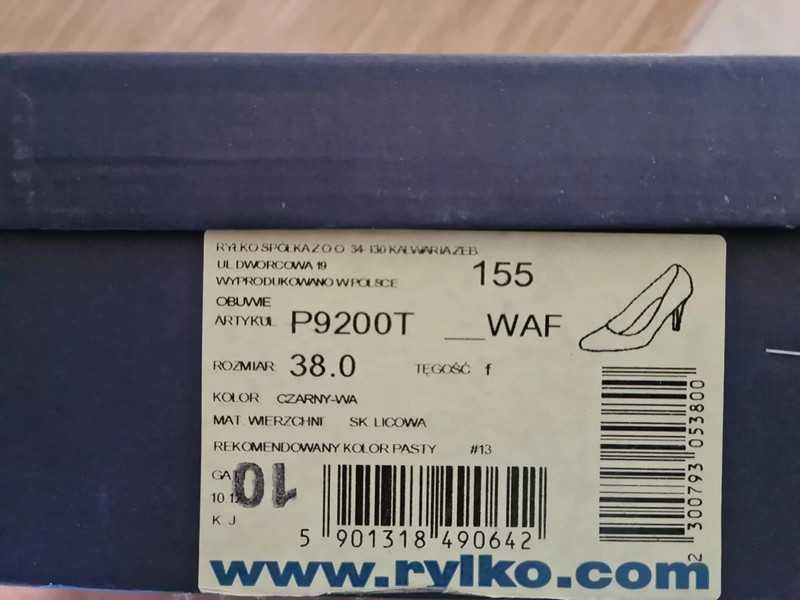 Szpilki Ryłko 38