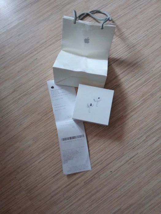AirPods Pro 2 (2. generacja) z paragonem – nowe
