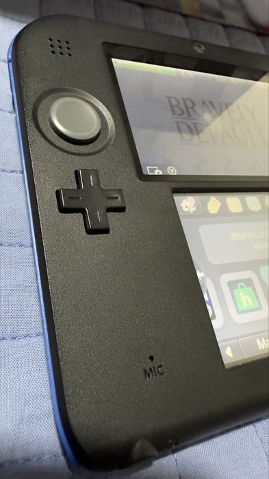 Nintendo 2DS desbloqueada