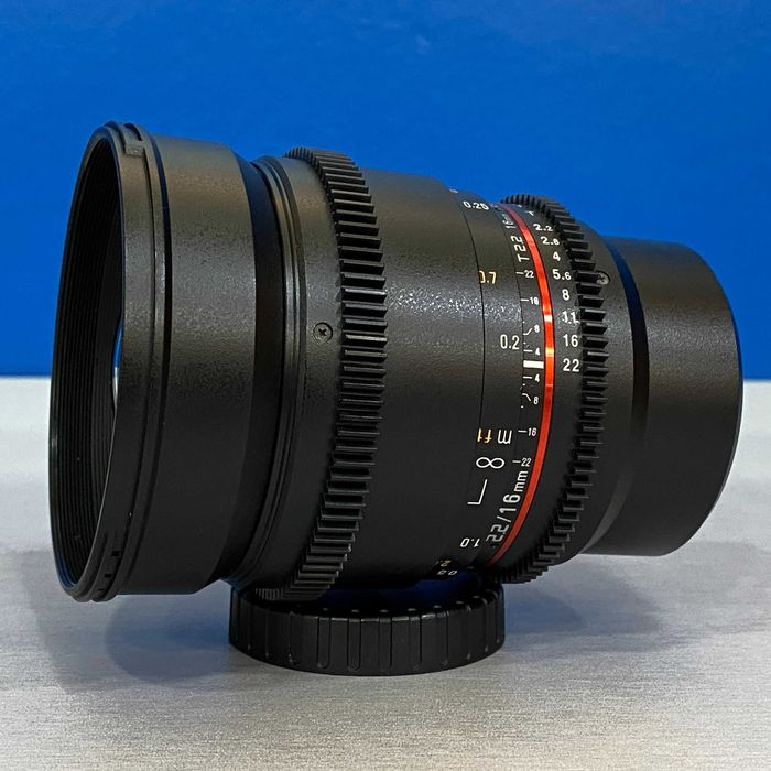 Samyang 16mm T2.2 ED AS UMC CS II VDSLR (Micro 4/3 - MFT)