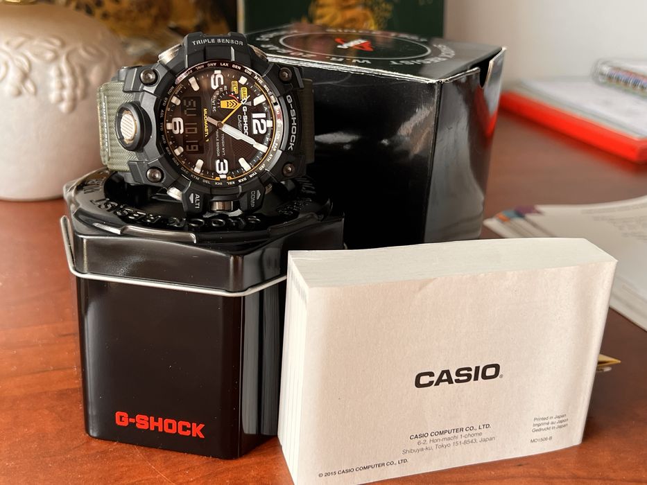 Casio G-SHOCK GWG1000 Mudmaster
