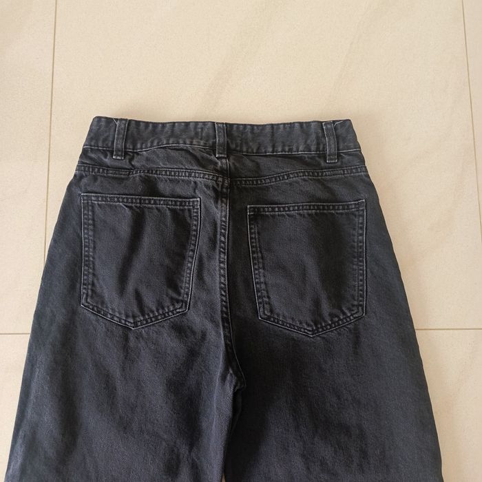 Spodnie czarne jeans r. S jak nowe