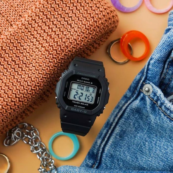 Часы Casio BGD-5650-1E ! Оригинал! Фирменная гарантия 2 года!