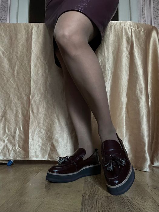 Лофери Zara 38 розмір