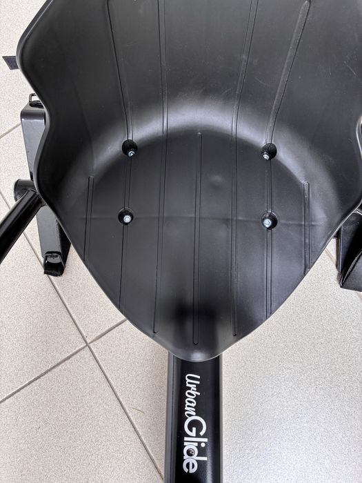 Kart urban glide pilot preto - cadeira para hooverboard