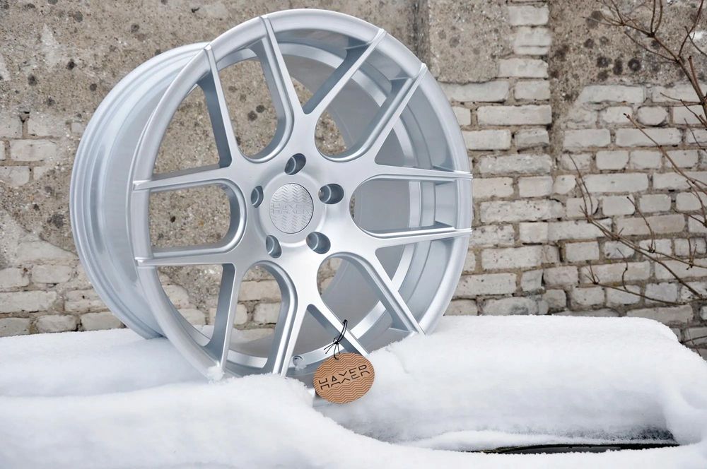 Felgi HAXER HX022 SSA03 18 cali 5x120 BMW Wklęsłe E46 E90 E92 E60 E61