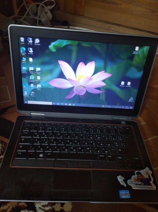 Ноутбук Dell Latitude E6320 | Intel Core i7 | 8GB RAM | SSD 240GB