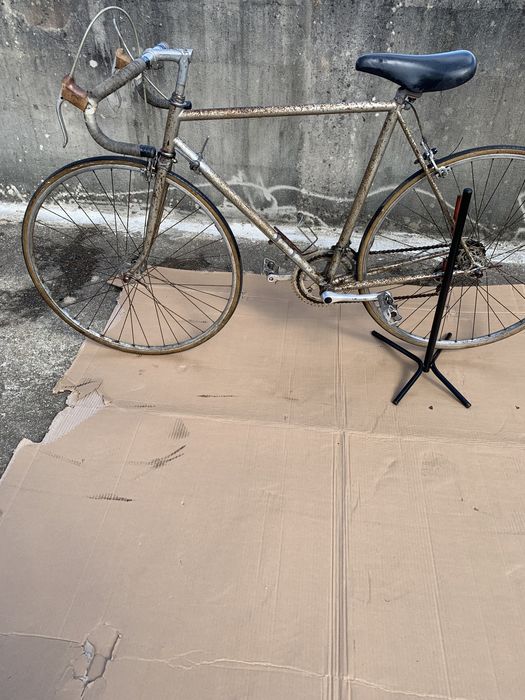 Bicicleta de corrida usada