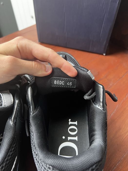 Кросівки Dior b22 black 45 розмір | диоры b22 45 размер