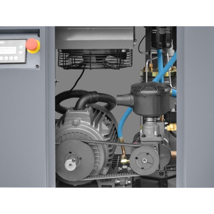 Wydajna sprężarka kompresor śrubowy LUFT 700 5,5 kW 650 L/min. 10 BAR