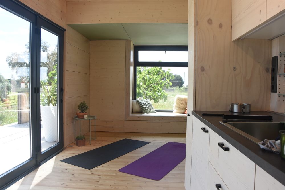 Casa movable, tiny house, casa madeira
