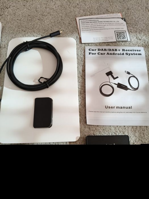 Receptor USB DAB/DAB+ para Android