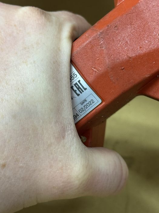 Osadzak Hilti BX3 używany sprawny