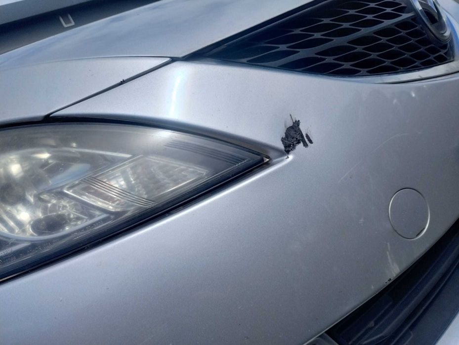 zderzak przód przedni komplet halogeny gril  Mazda 6 II GH, części