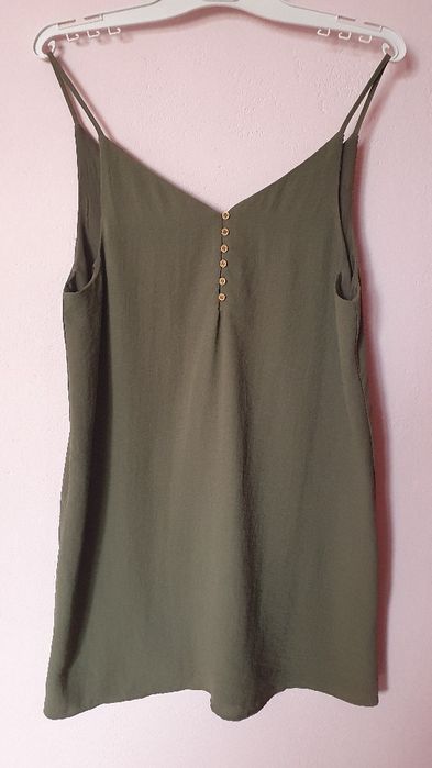 Sukienka khaki marki Pimkie