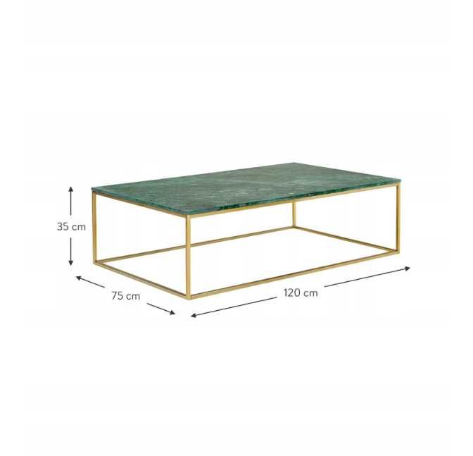 Stolik kawowy z marmuru Alys (Westwing)