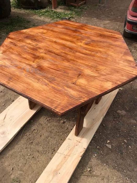 Альтанка деревяна